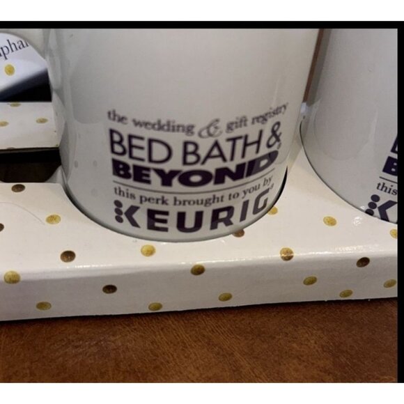 Bed Bath & Beyond Keurig Ceramic Coffee Mug Gift Set - Picture 3 of 7